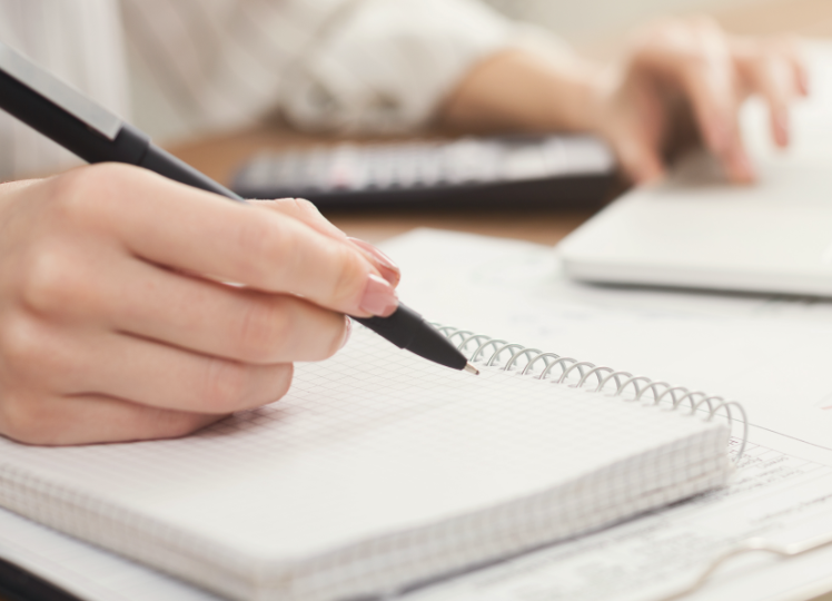 EE notitie schrijven