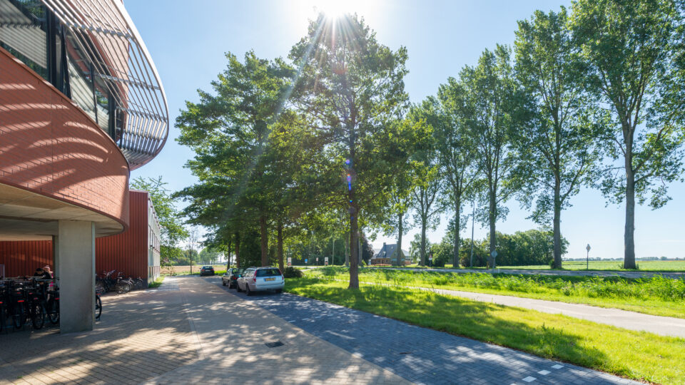 Buitenzijde locatie Wieringerwerf