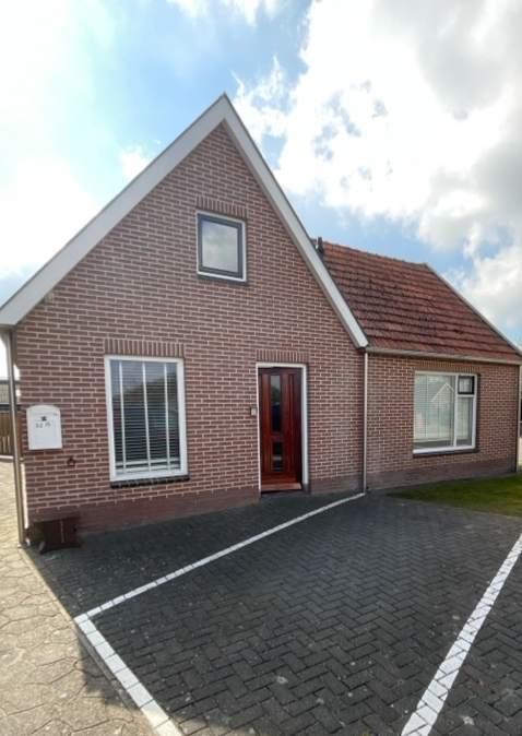 Flexwoning arbeidsmigranten Kallenkote buitenzijde
