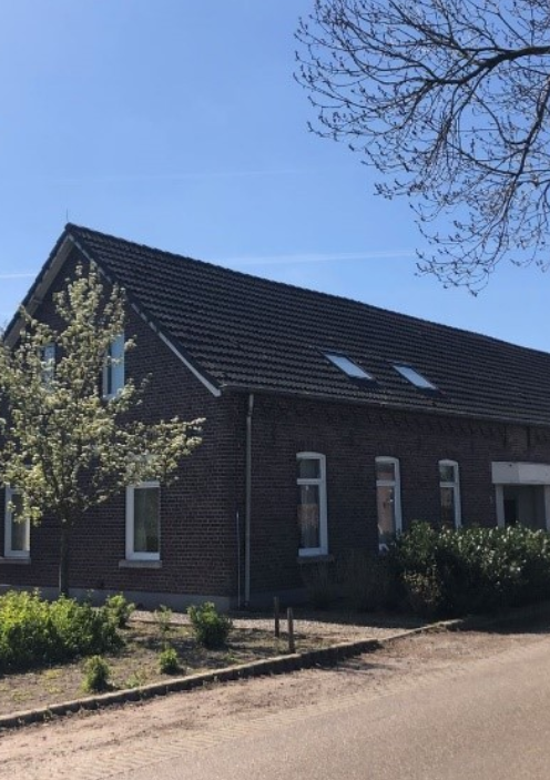 Voorzijde Horst aan de Maas