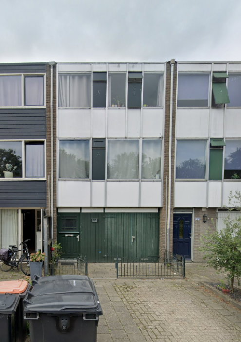 Voorzijde Ahuislanden