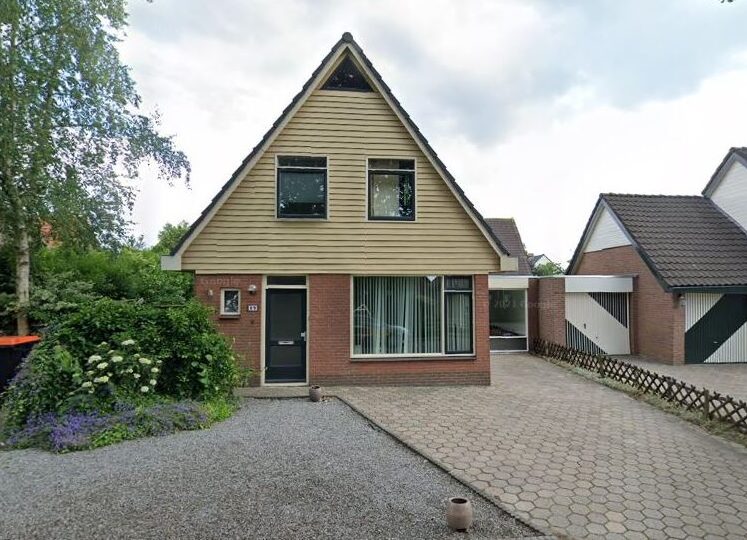 Buitenzijde woning WIllemsoord