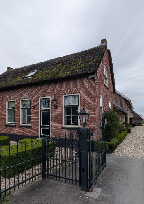 Voorzijde locatie Meerkerk Broekseweg