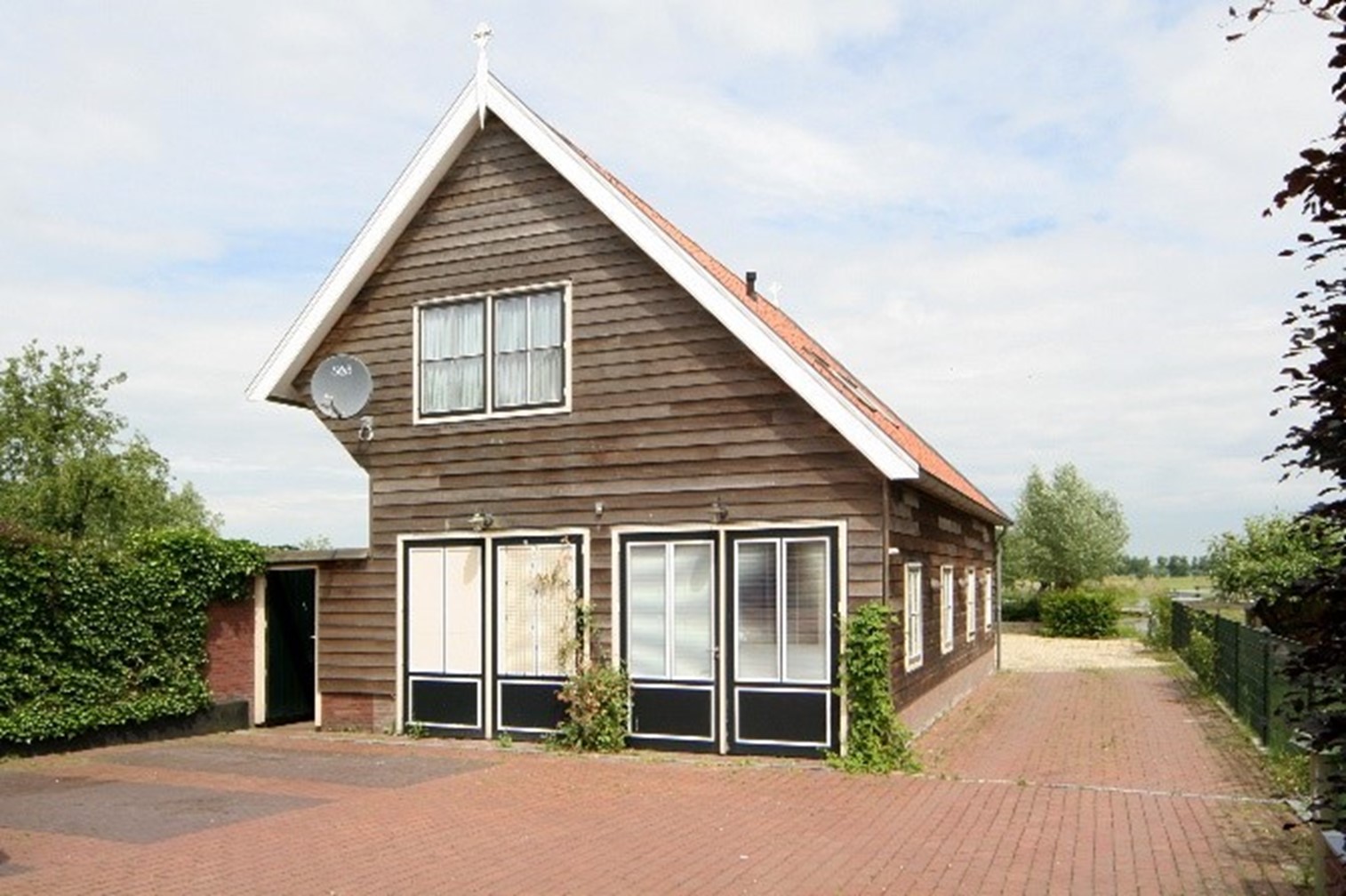 Voorzijde woning Meerkerk