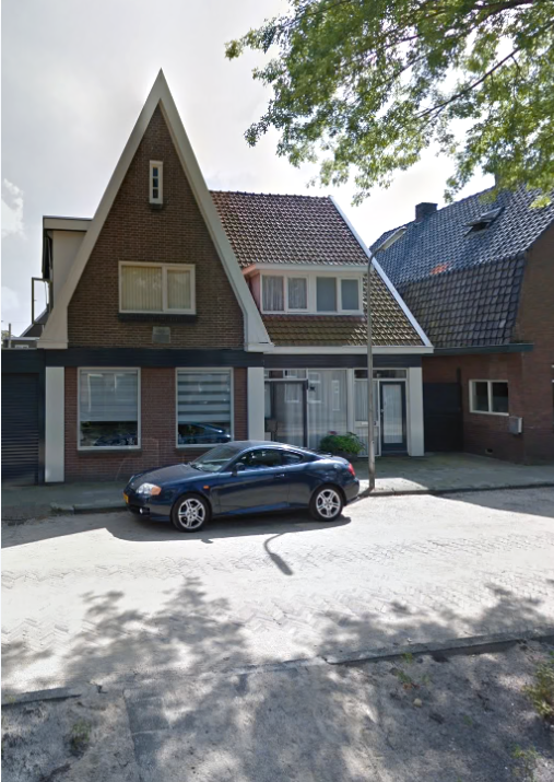 Voorzijde Hoogeveen Echtenstraat