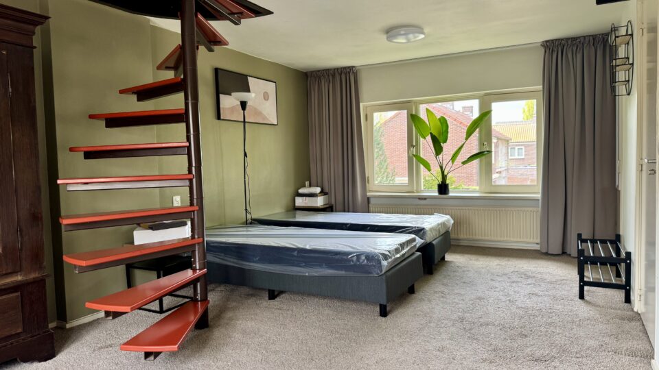 Slaapkamer locatie Hilvarenbeek