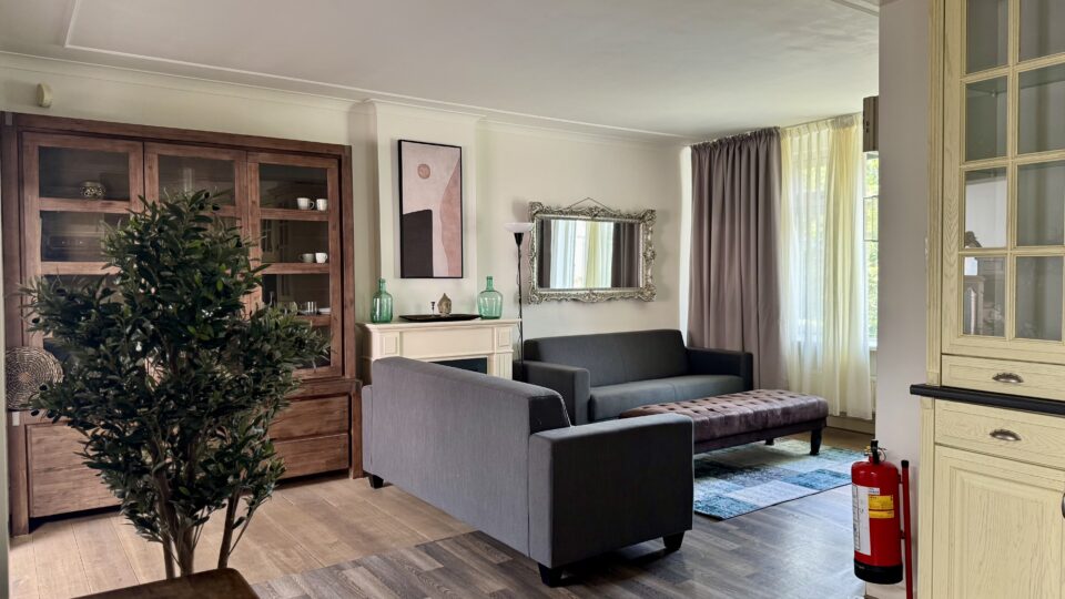 Woonkamer locatie Hilvarenbeek
