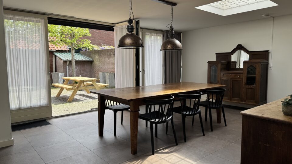 Woonkamer locatie Hilvarenbeek