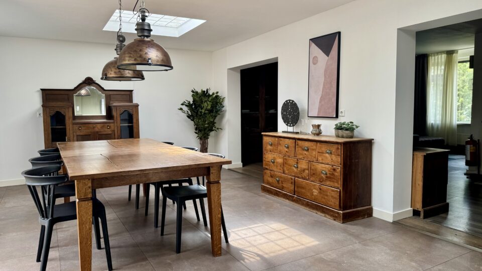 Woonkamer locatie Hilvarenbeek