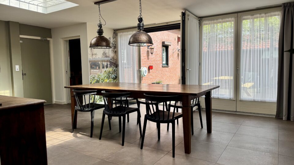 Woonkamer locatie Hilvarenbeek