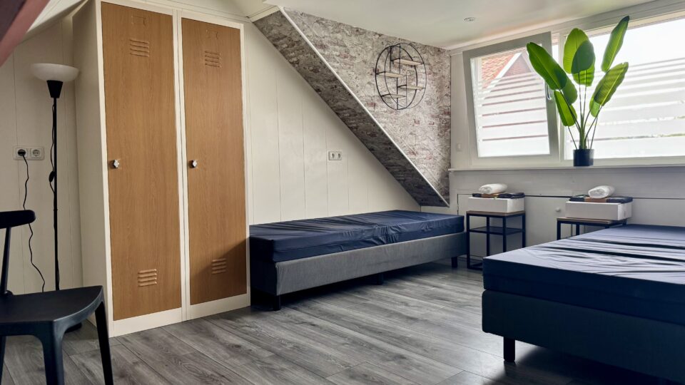Slaapkamer locatie Hilvarenbeek