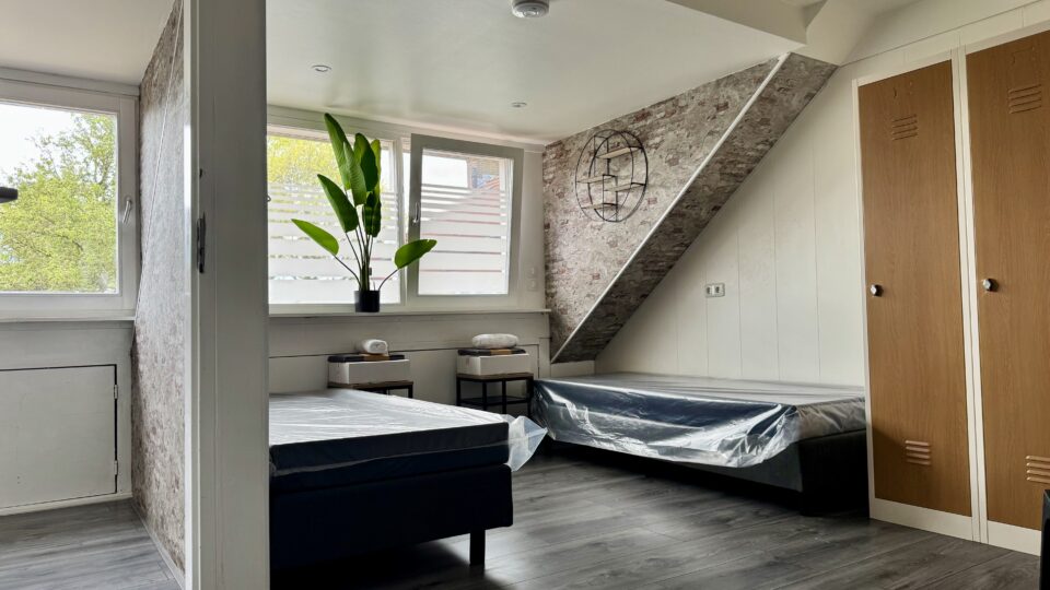 Slaapkamer locatie Hilvarenbeek