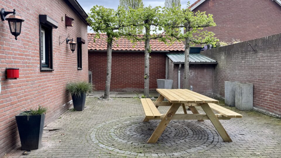 Tuin locatie Hilvarenbeek