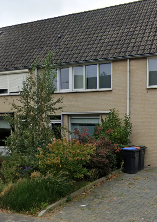 Voorzijde Tilburg, Holtenstraat