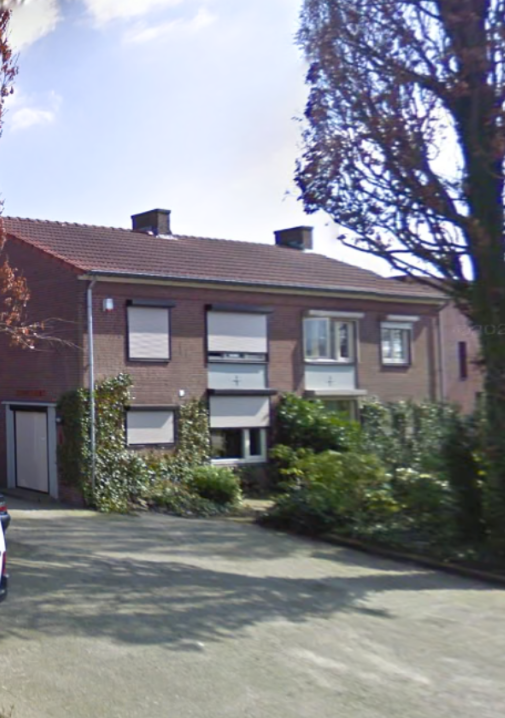 Voorzijde Hilvarenbeek