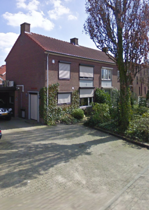 Voorzijde Hilvarenbeek