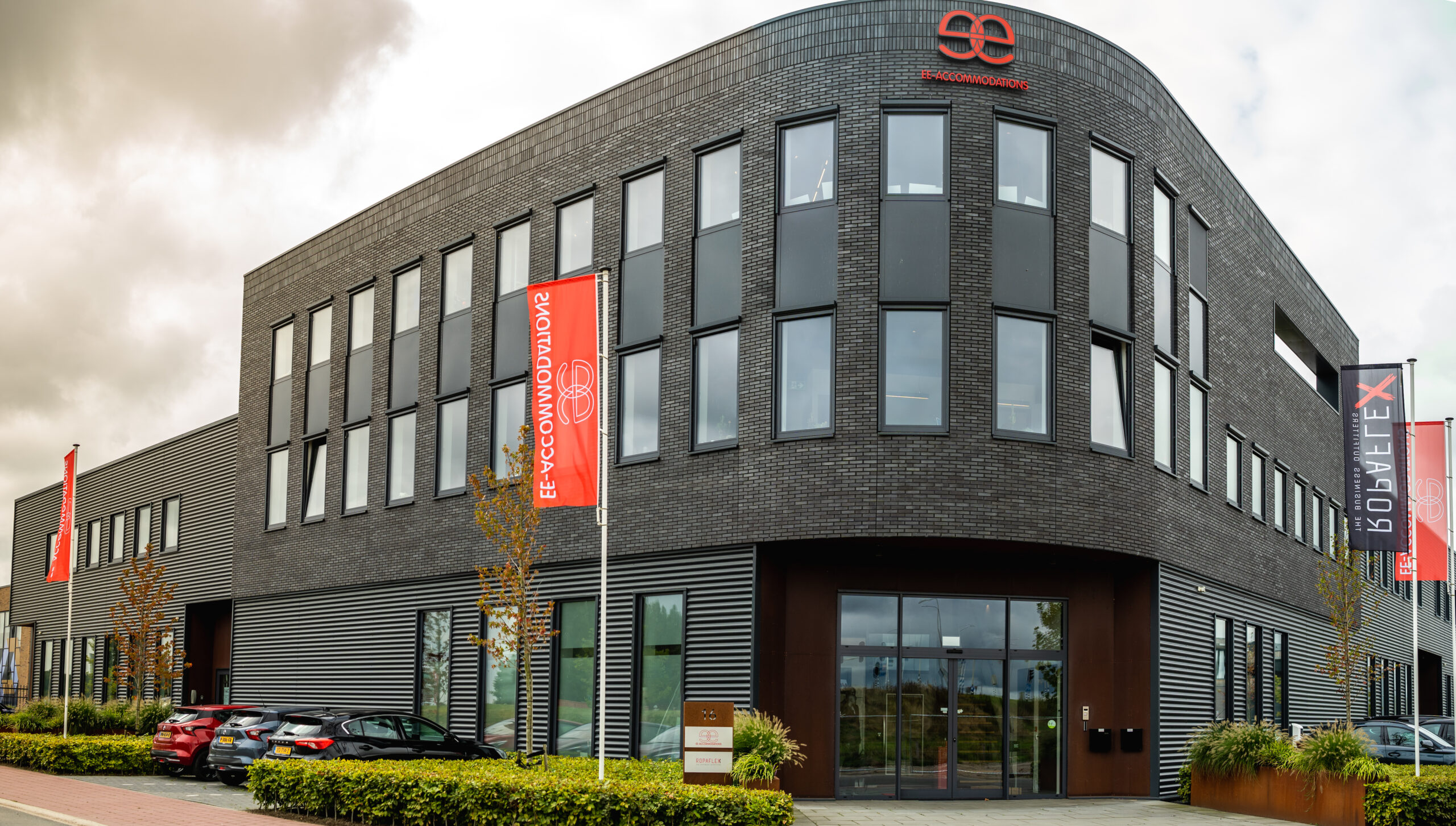 Voorzijde pand EE Accommodations