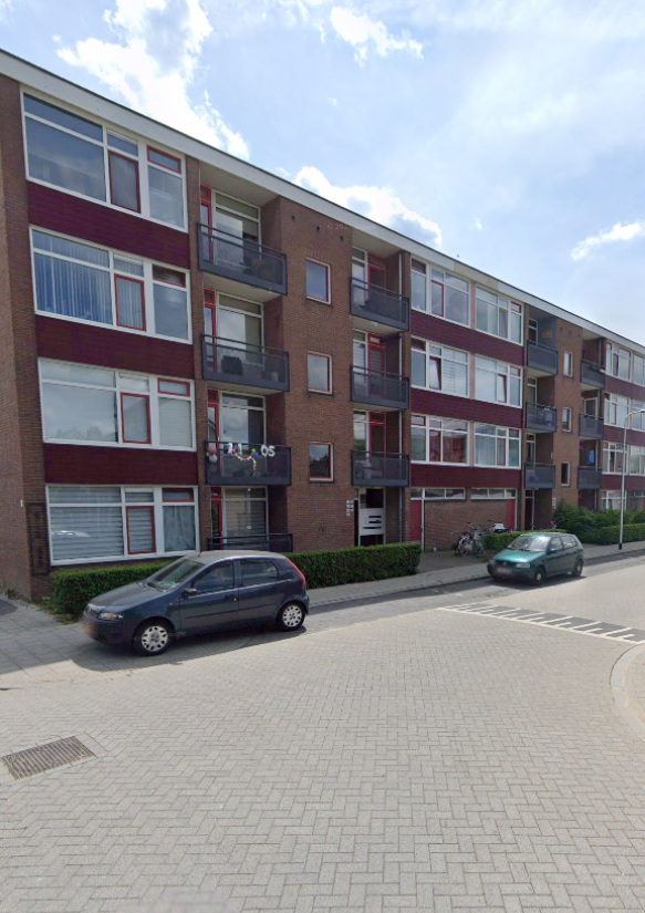 Voorzijde Zwinstraat Deventer