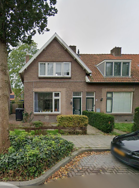 Voorzijde Diepenveenseweg Deventer