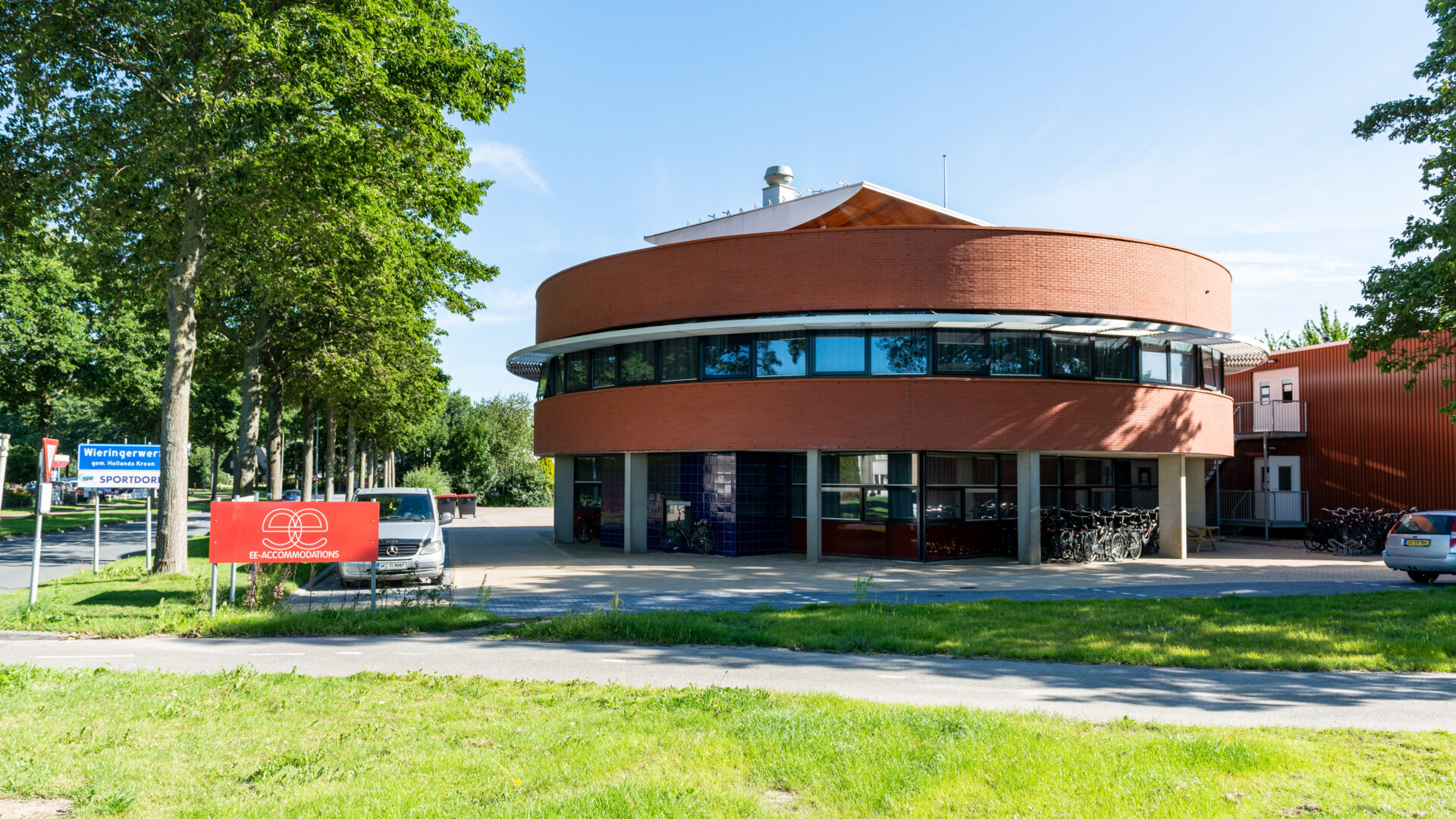 Voorzijde Wieringerwerf