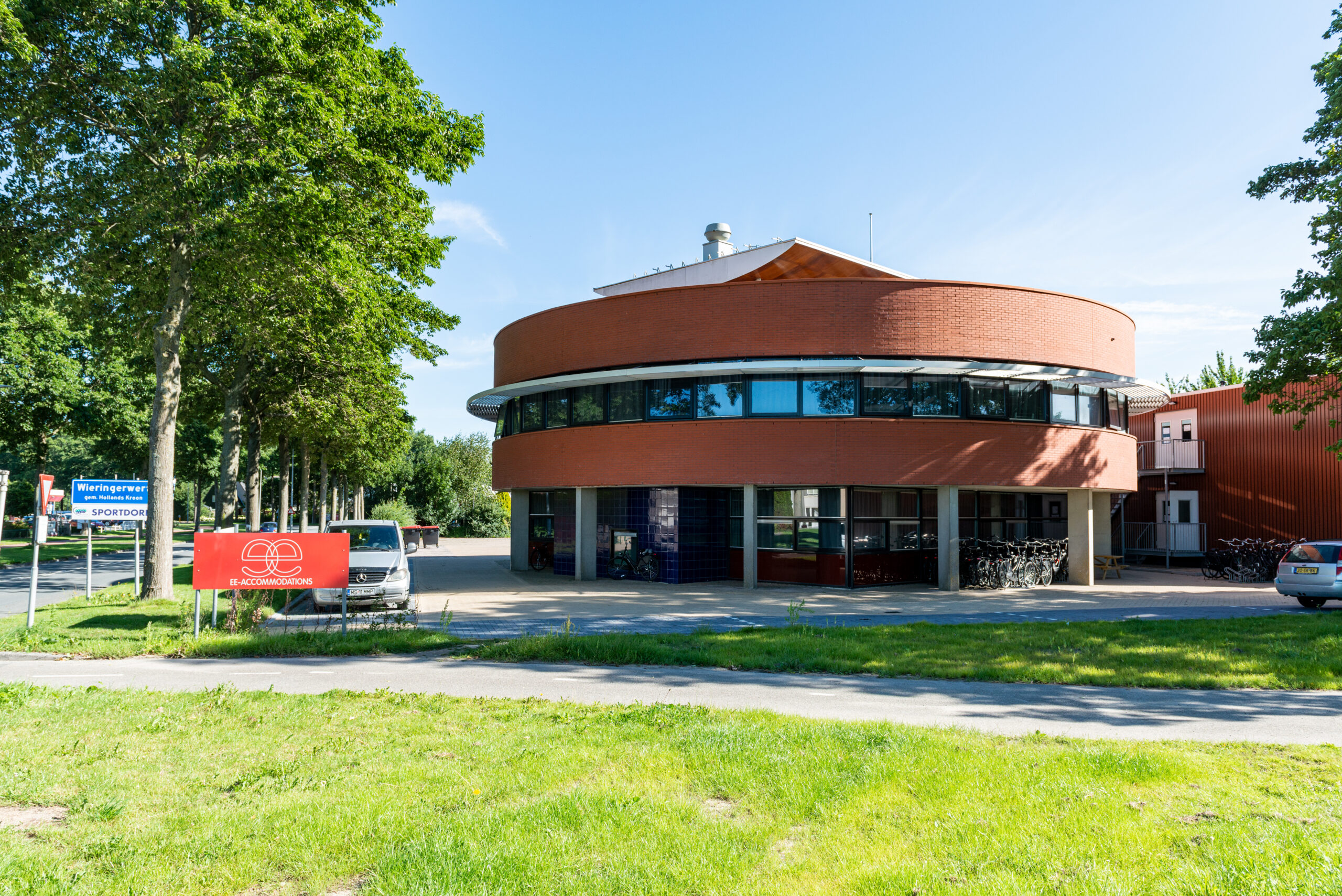 Voorzijde Wieringerwerf