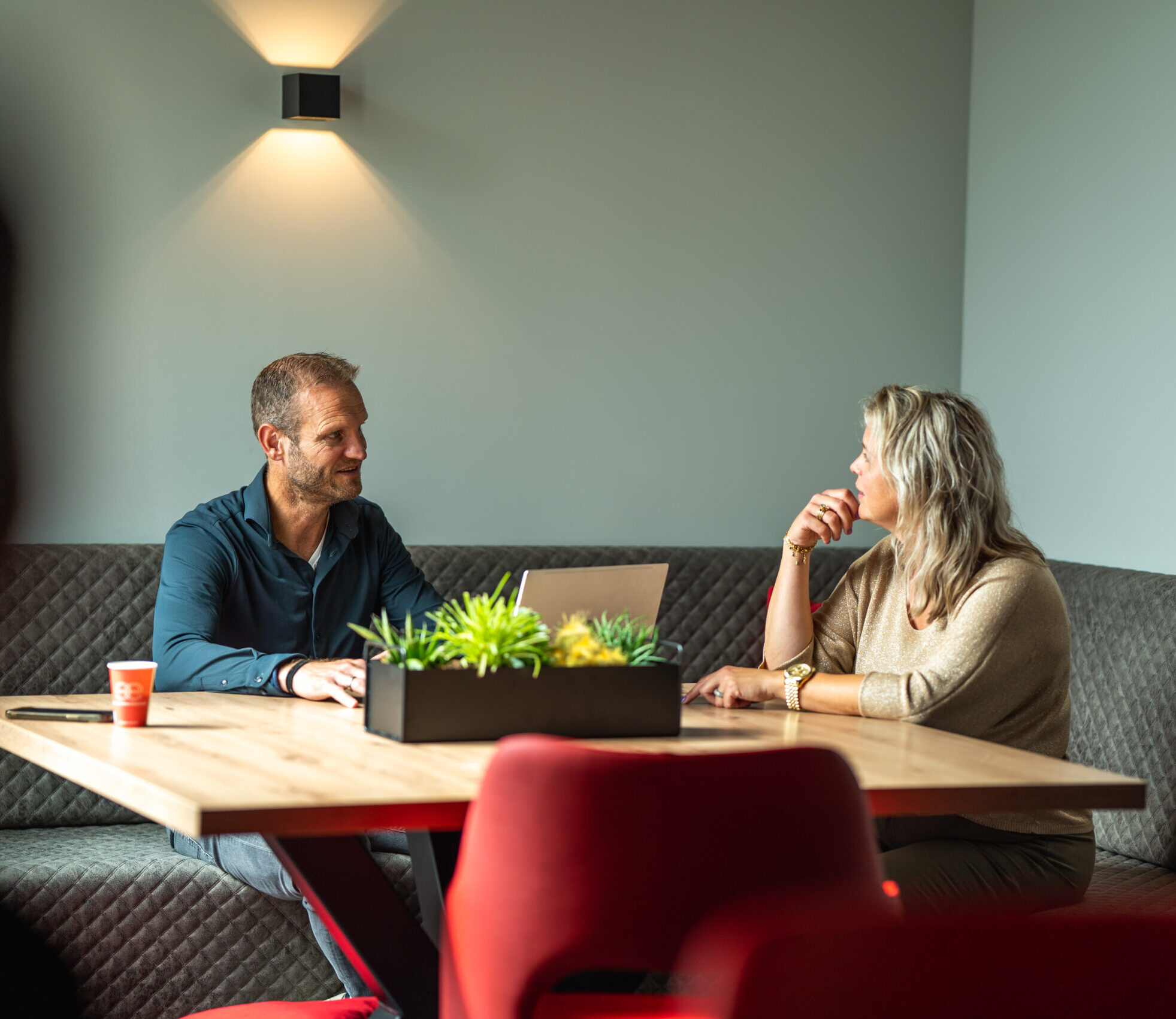 Persoonlijk gesprek EE-Accommodations