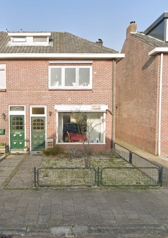 Voorzijde Kastenjestraat Enschede