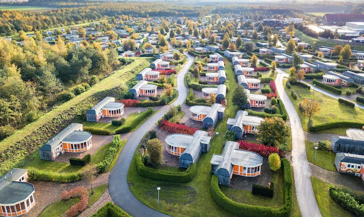 Tijdelijke woonunit Locatie Oranje