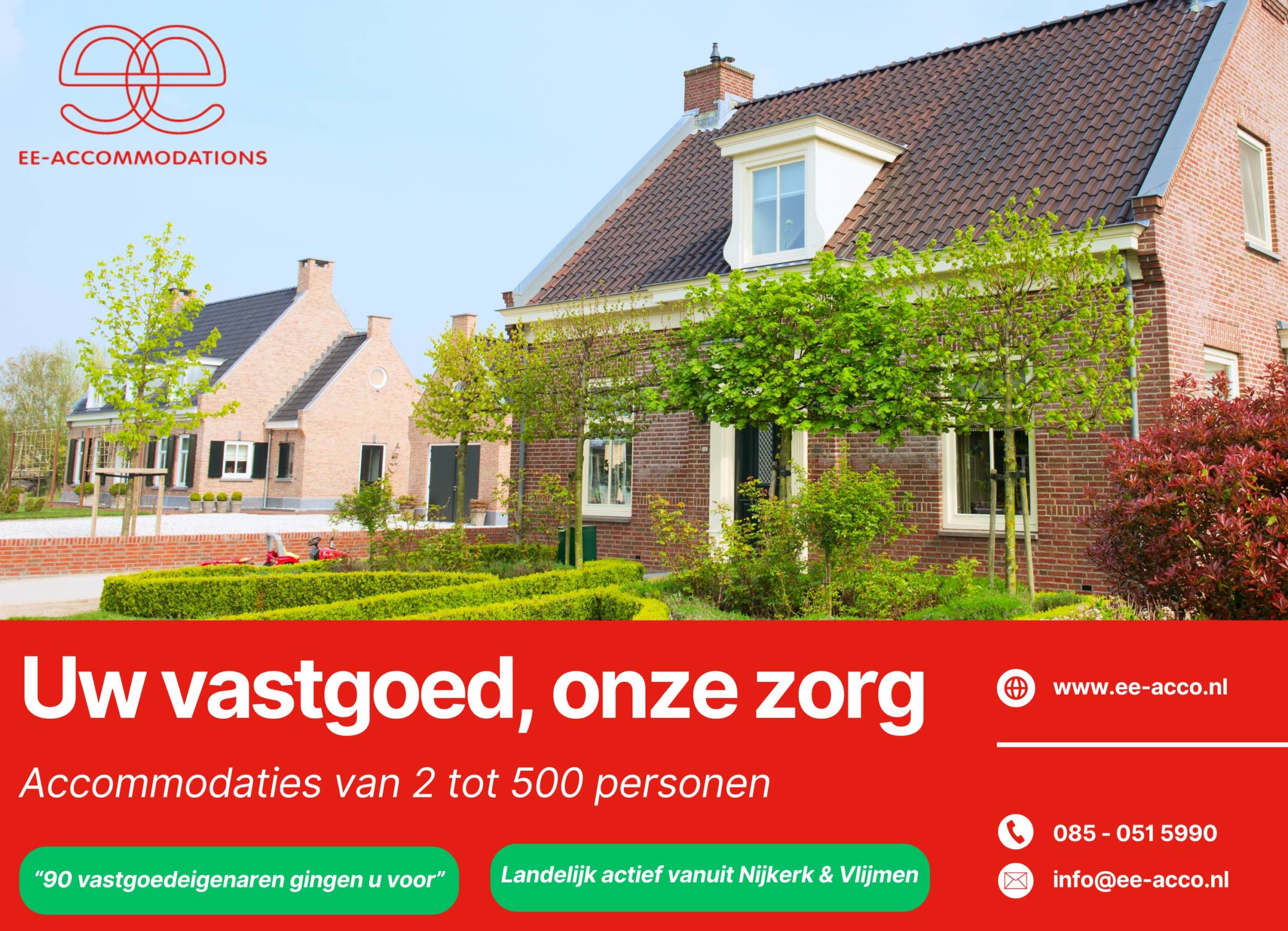 Vastgoed verhuren internationale medewerkers en arbeidsmigranten