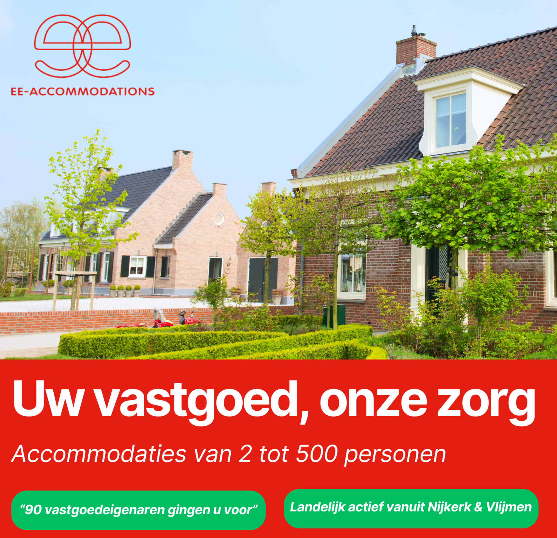 Vastgoed verhuren internationale medewerkers en arbeidsmigranten