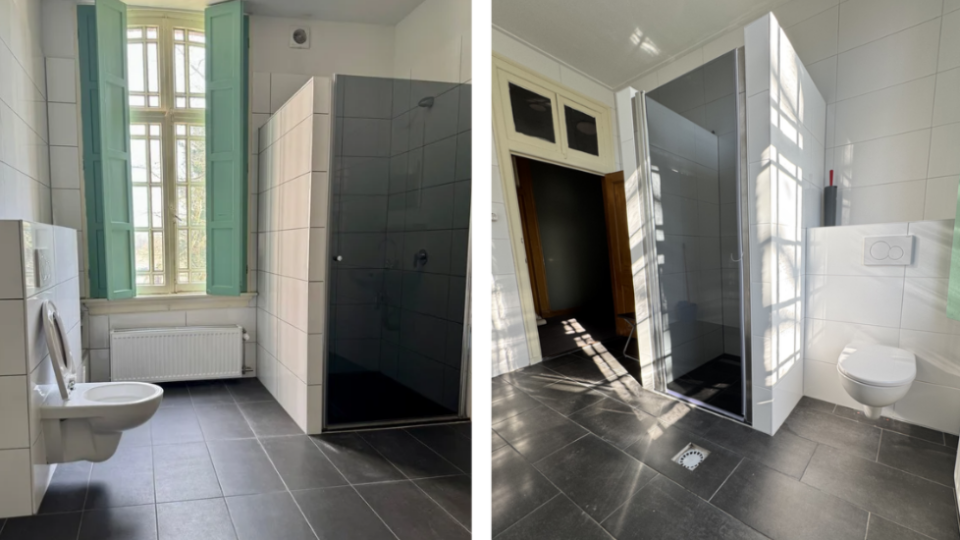 Badkamer Velp-Grave locatie EE-Accommodations