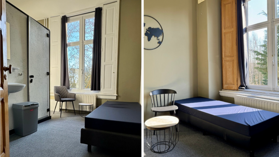 Voorbeeld kamer 1 persoon per kamer in Velp-Grave locatie EE-Accommodations