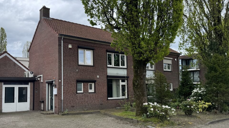 Voorzijde locatie Noord-Brabant EE-Accommodations