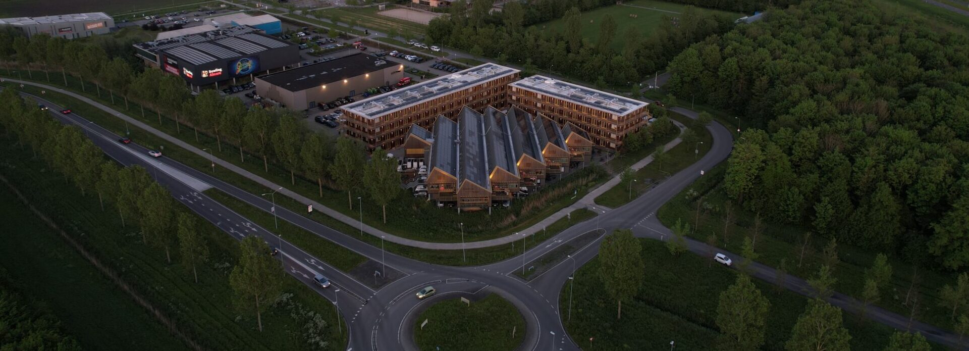 Locatie Almere Trekweg