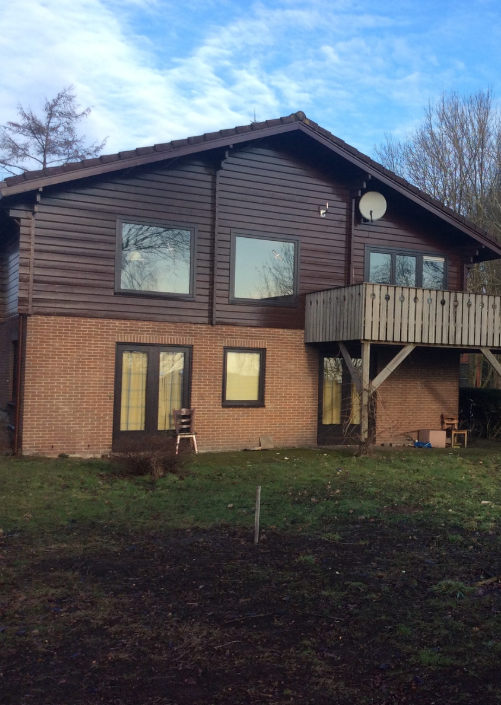 Voorzijde woning Dedemsvaart